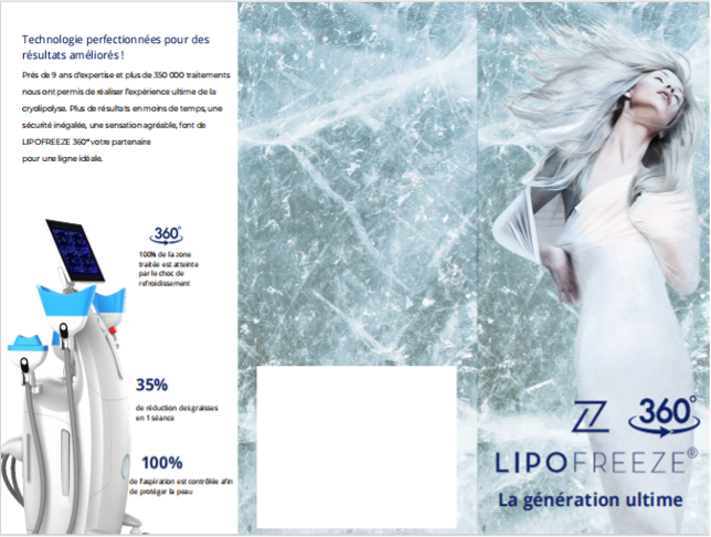 Appareil LipoFreeze 360
